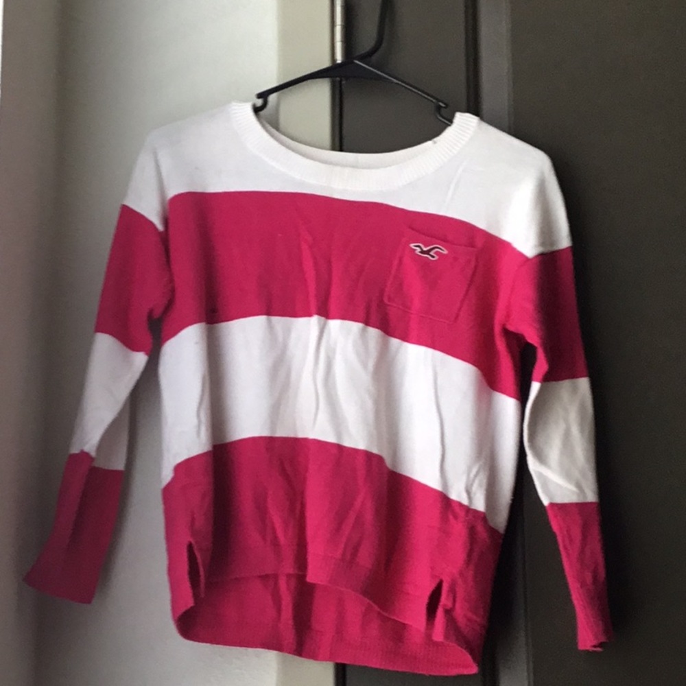 Hollister striped sweater